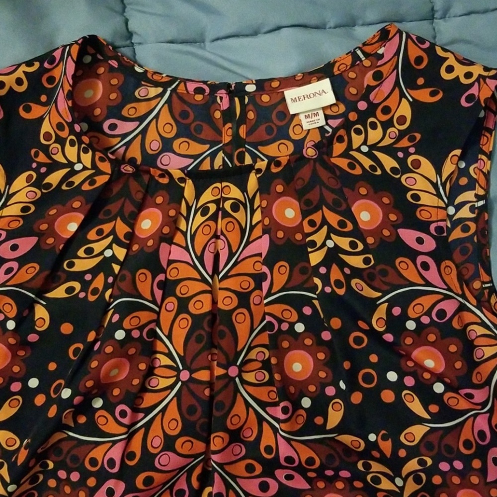 2/$15 Merona tank top blouse